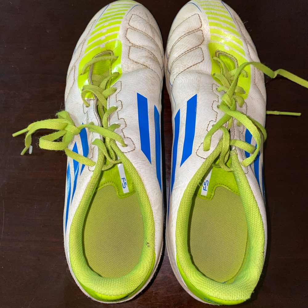 Adidas used cleats